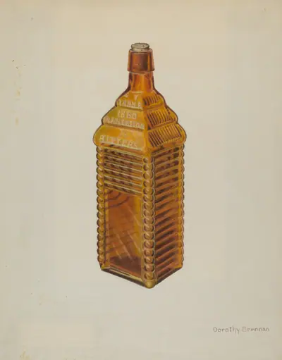 Bitters Bottle