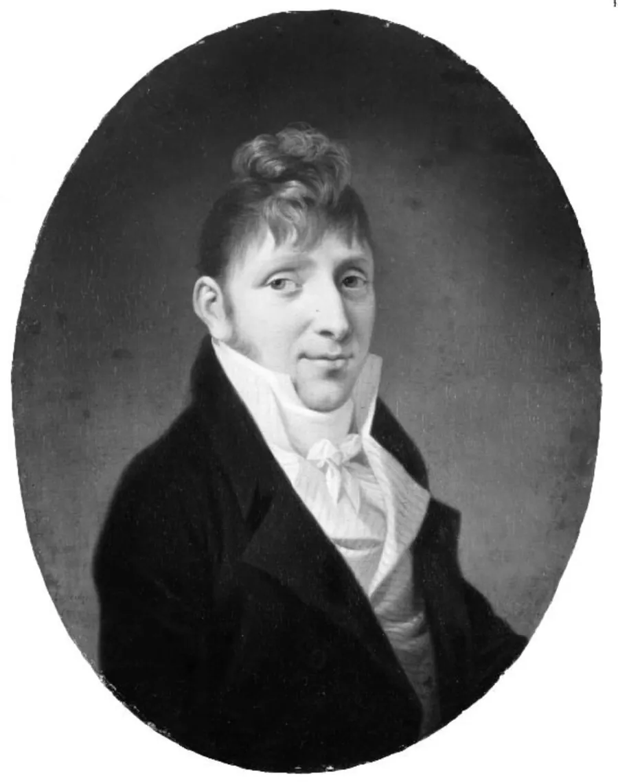 Mandsportræt by C.A. Lorentzen