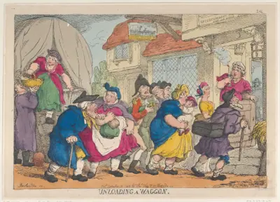A Doleful Disaster, or Miss Fubby Fatarmin's Wig Caught Fire