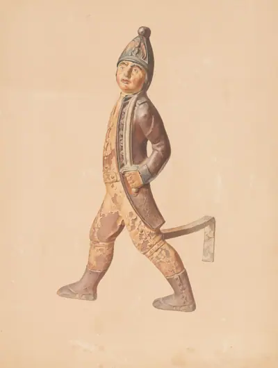 Andiron (Marching Hessian)