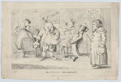 The Flying Breakfast