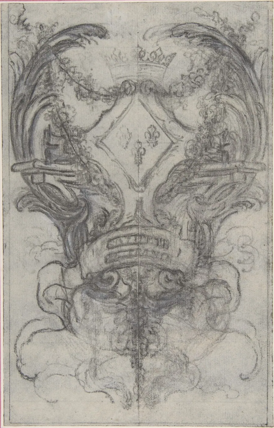Design for the Headpiece of the "Gazette de France" by Hubert François Gravelot