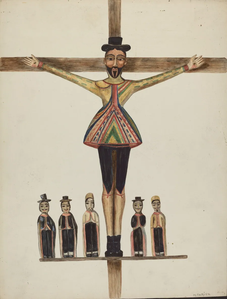 San Acacio by Margery Parish