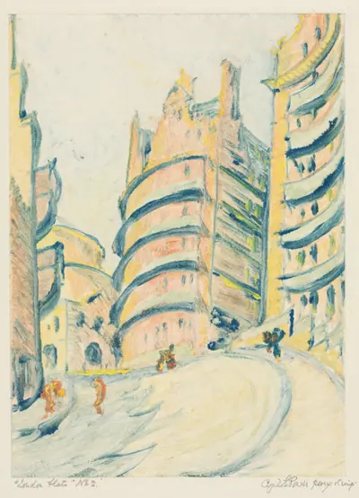 London Flats No 2