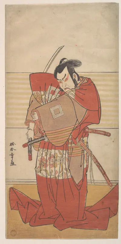 Woodblock print (nishiki-e)