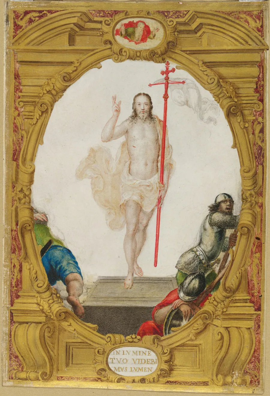 The Resurrection by Giorgio Colonna