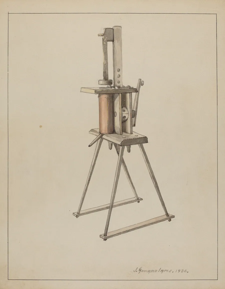 Sausage Stuffer by J. Howard Iams