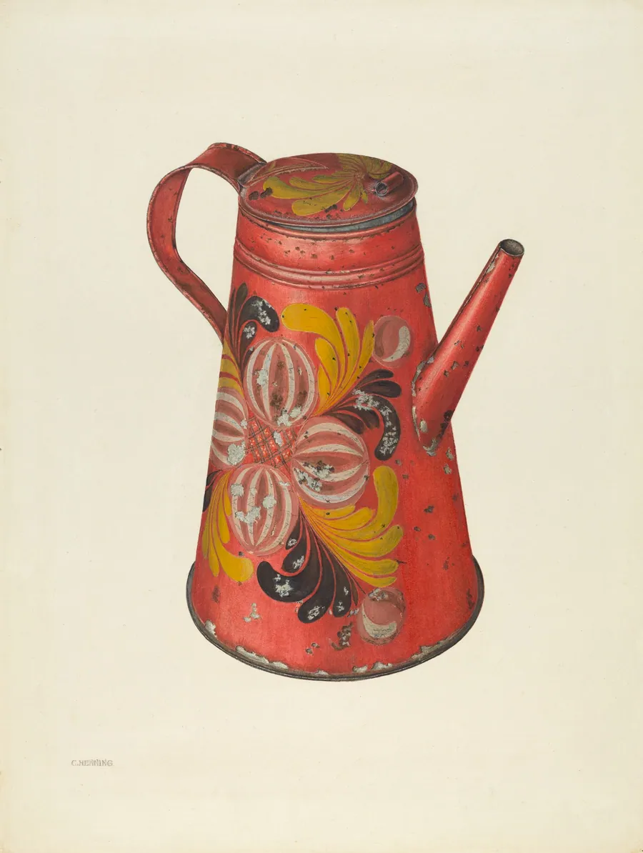 Coffeepot by Charles Henning
