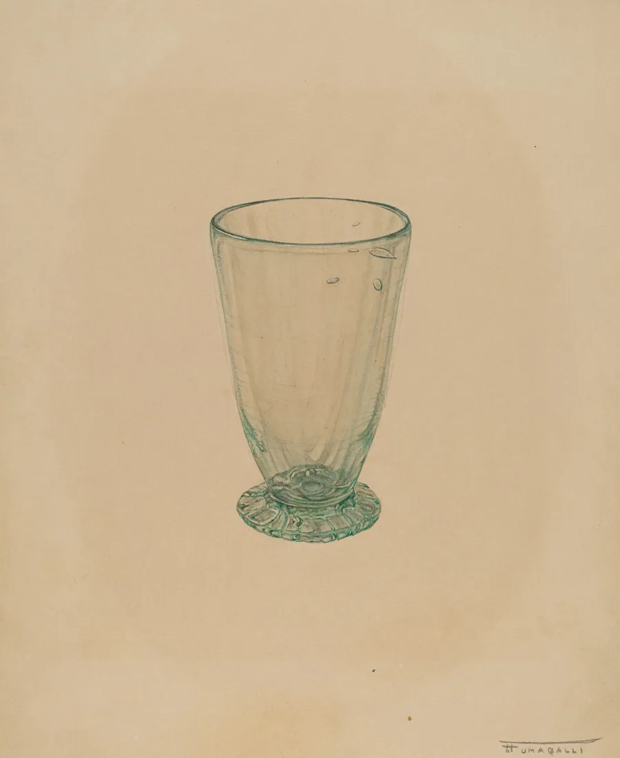 Toddy Glass by Frank Fumagalli