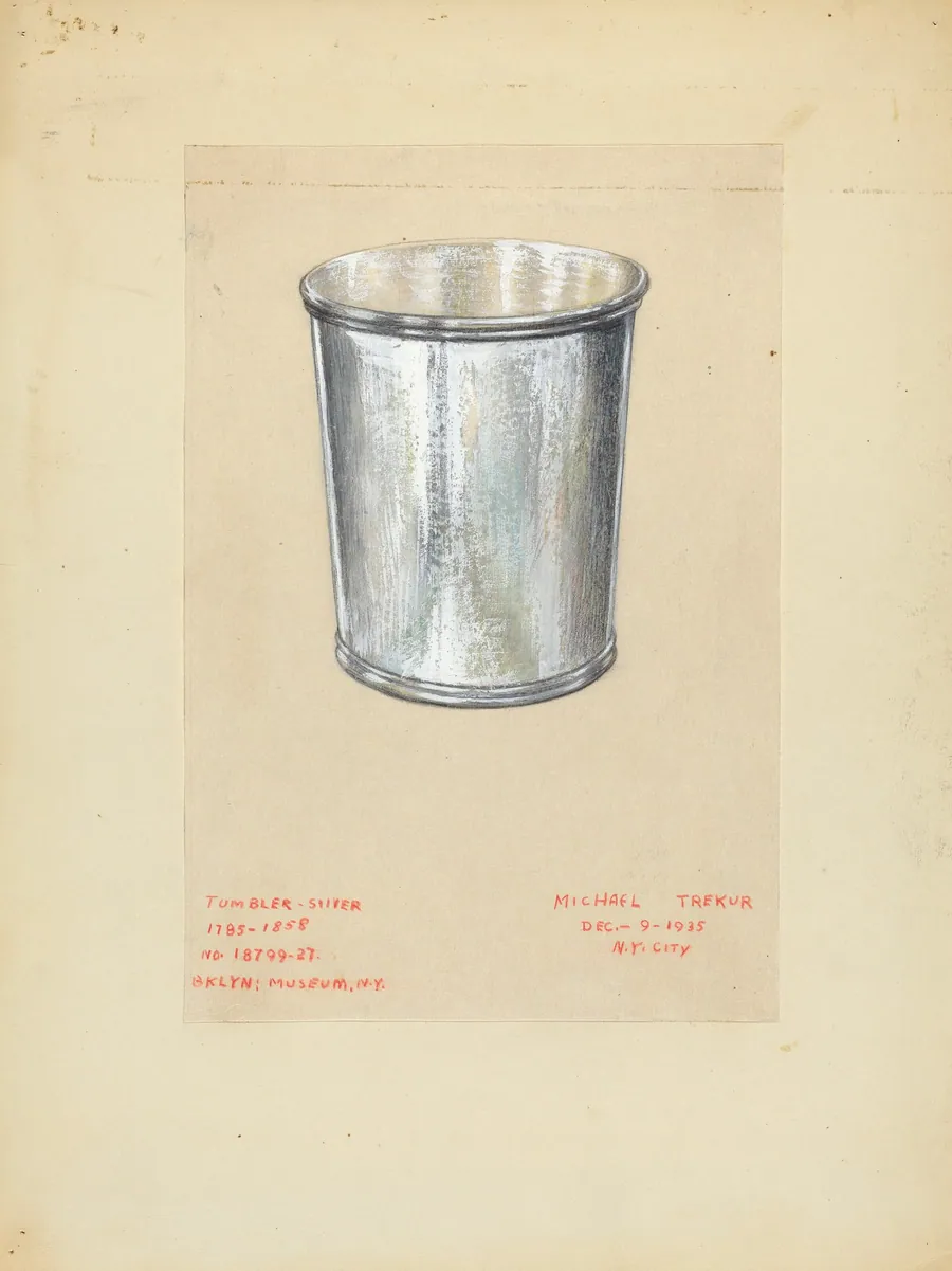 Tumbler by Michael Trekur