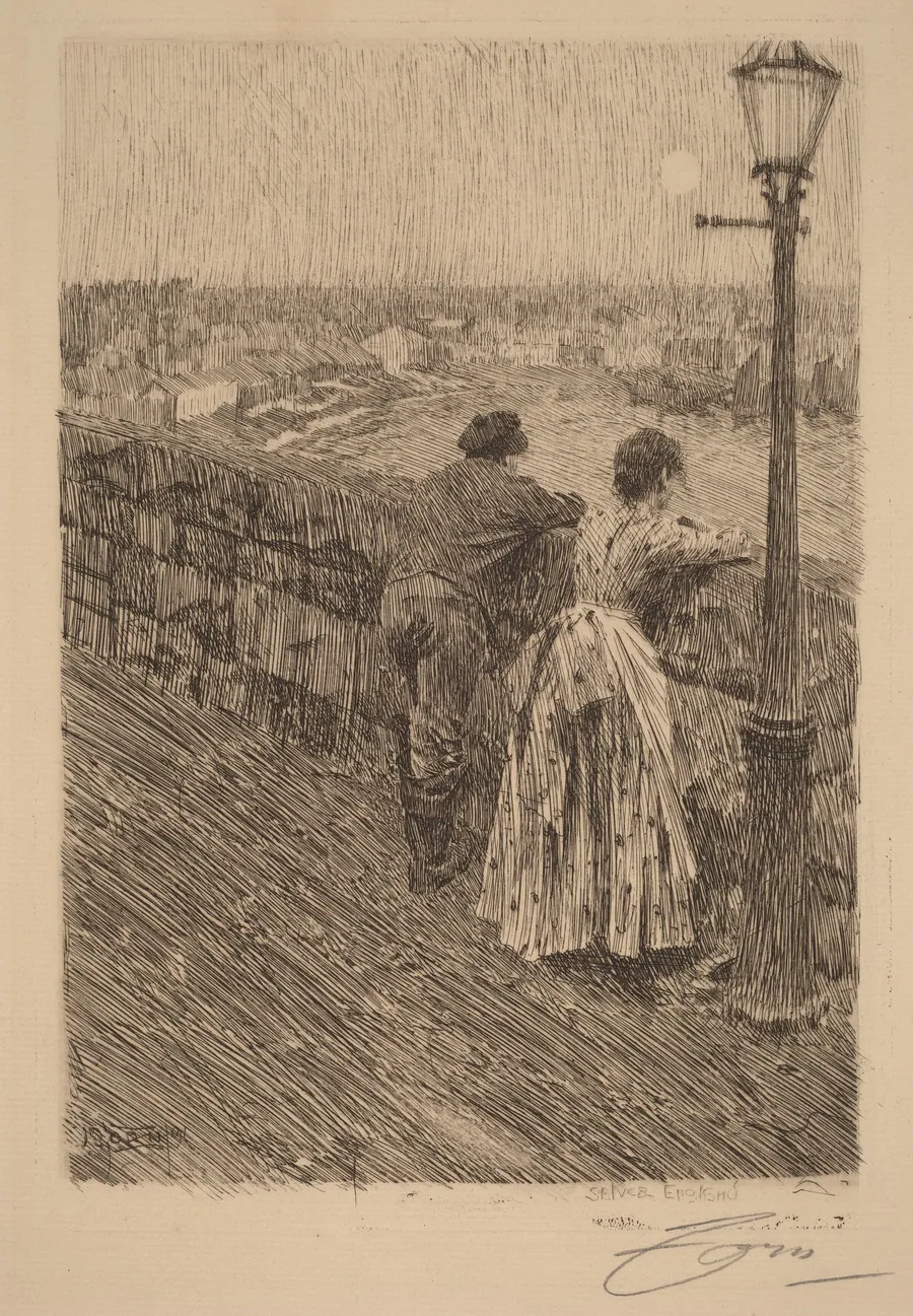 Fisherman at Saint Ives by Anders Zorn