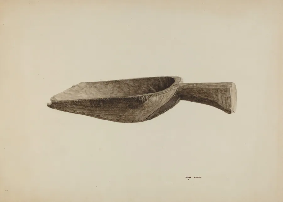 Grain Scoop by Mary Hansen