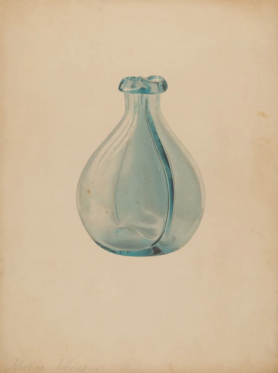 Gemel Bottle by Alvin Shiren