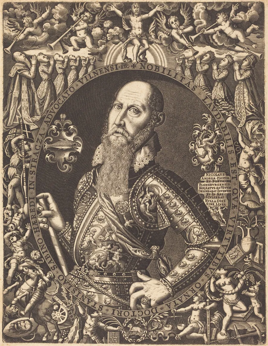 Stanislaus Sabinus von Stracza by Nicolaus Andrea