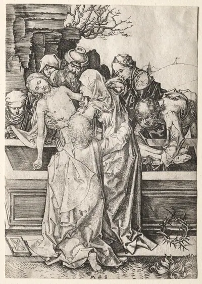The Passion: The Entombment