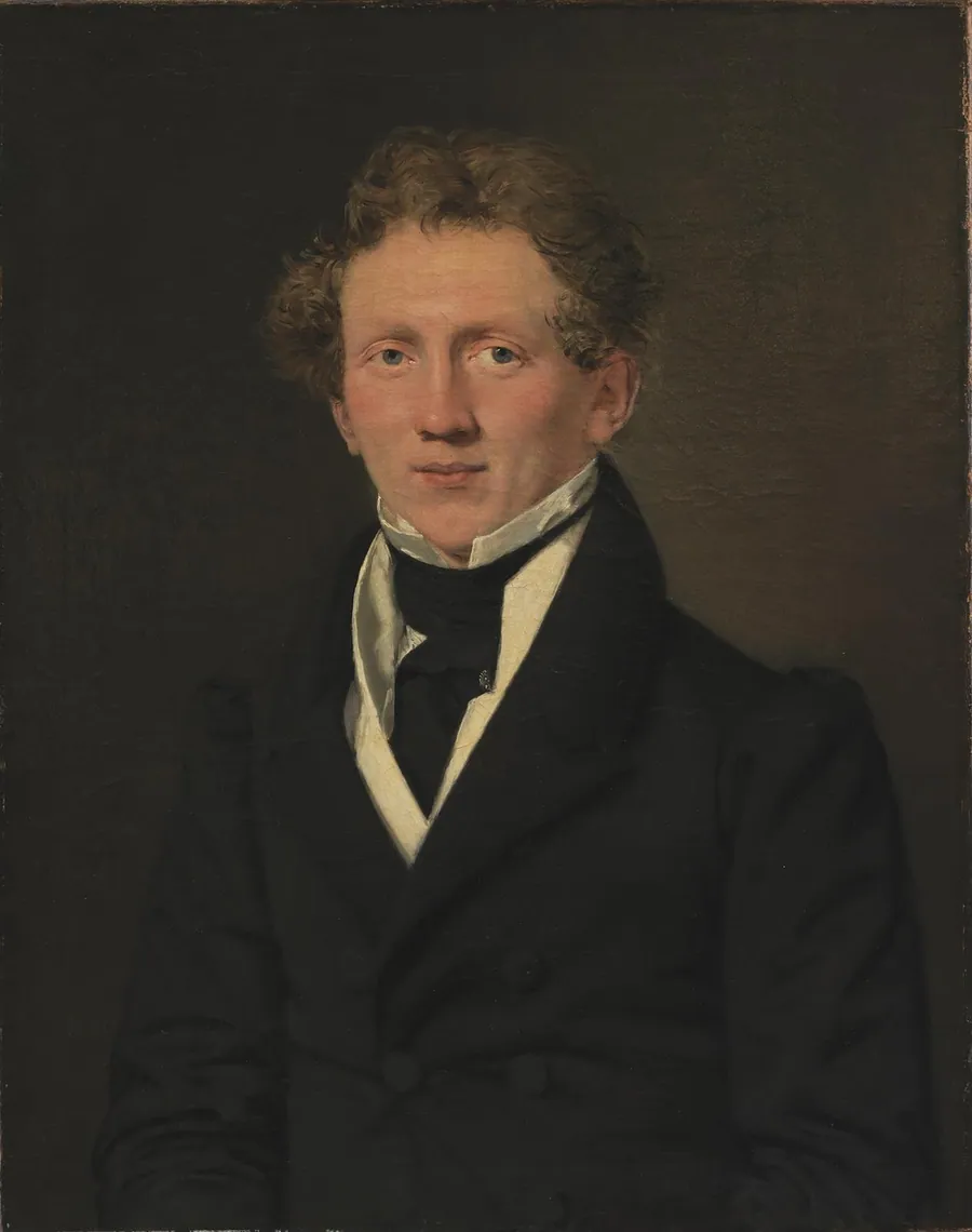 Skibsintendant Theodor Emil Ludvigsen by C.A. Jensen