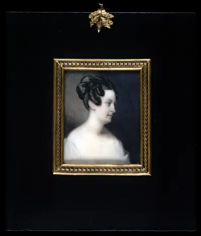 Mrs. George Catlin (Clara Bartlett Gregory)
