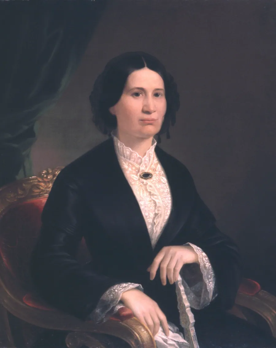 Susan Pickering Bemis by Constantino Brumidi, born Rome, Italy 1805-died Washington, DC 1880