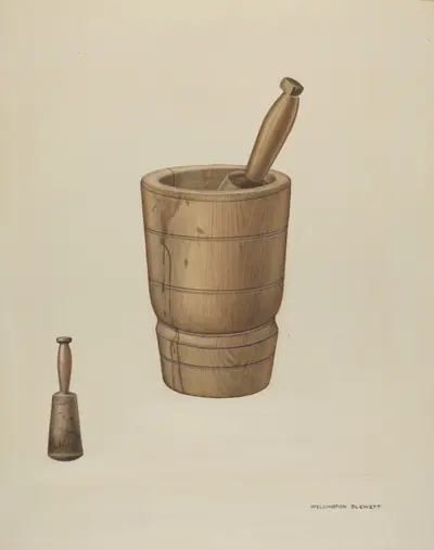 Mortar and Pestle