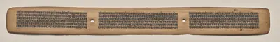 Text, Folio 106 (recto), from a Manuscript of the Perfection of Wisdom in Eight Thousand Lines (Ashtasahasrika Prajnaparamita-sutra)