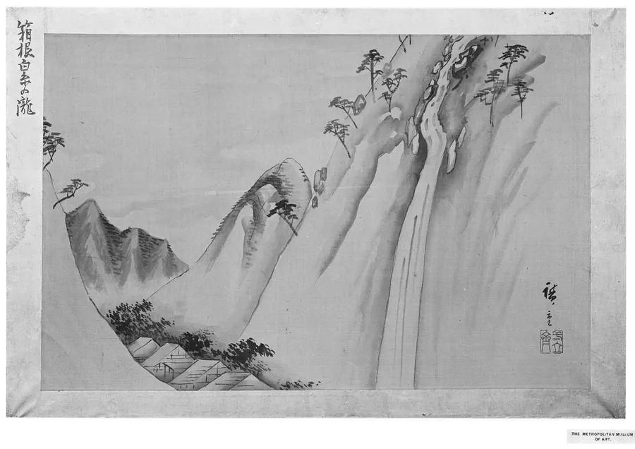 Painting by Utagawa Hiroshige