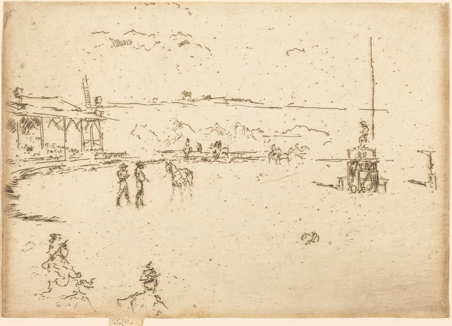 Wild West, Buffalo Bill by James McNeill Whistler
