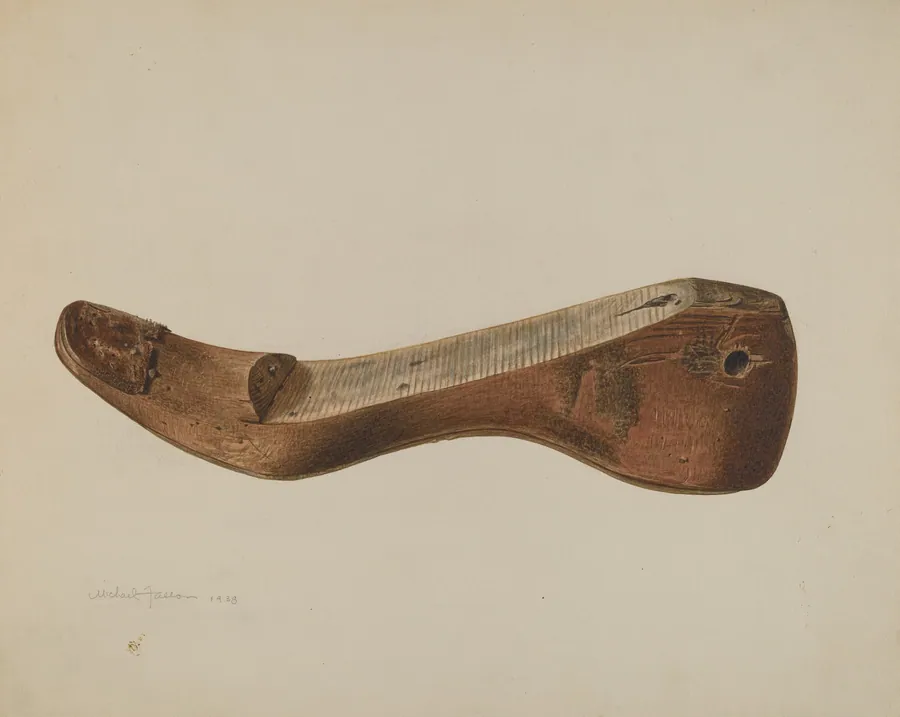 Shoe Last by Michael Fallon