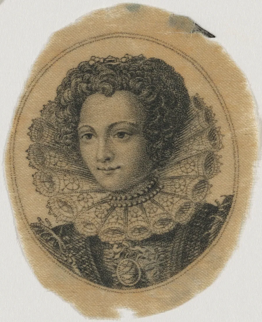 Portrait of a Woman by Unknown 19th Century