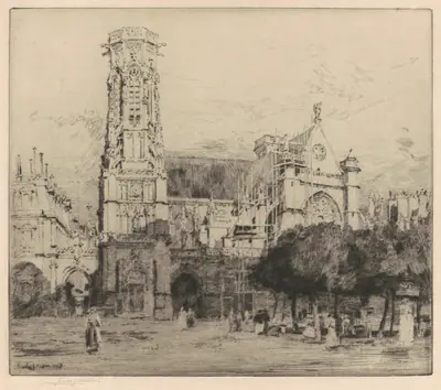Saint Germain, L'Auxerrois