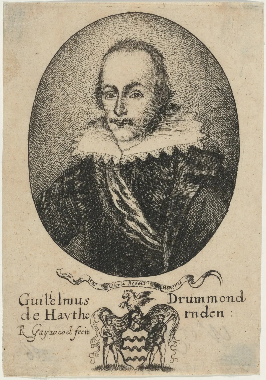 William Drummond of Hawthornden by Anonymous Artist