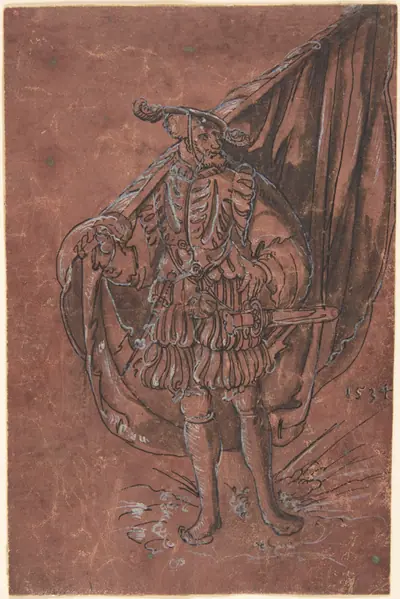 A Standard Bearer
