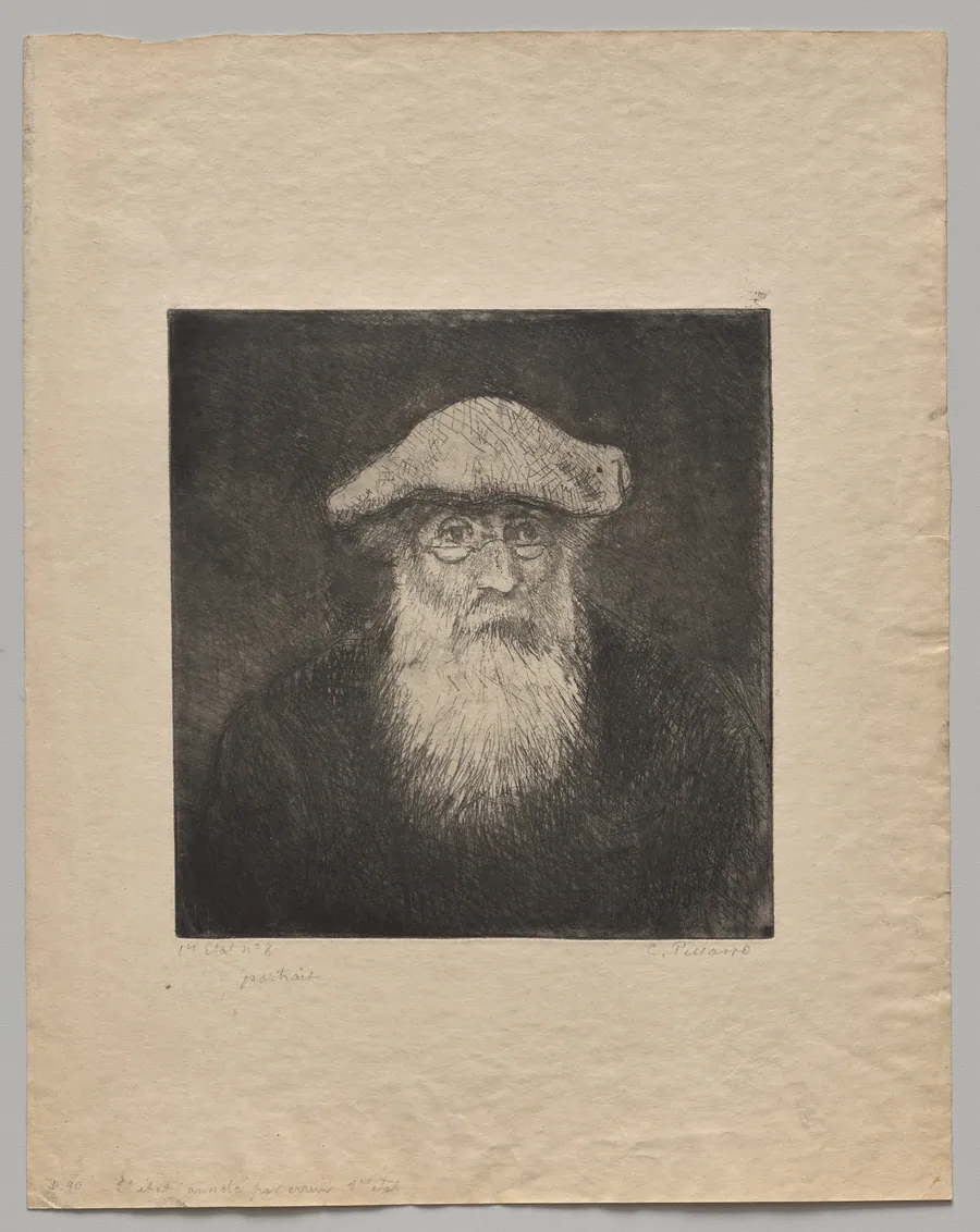 Self-Portrait by Camille Pissarro