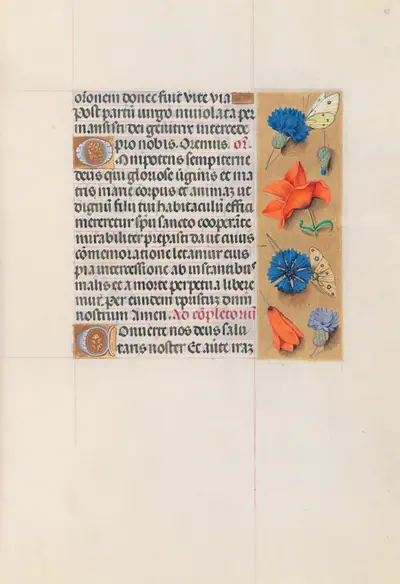 Hours of Queen Isabella the Catholic, Queen of Spain: Fol. 85r