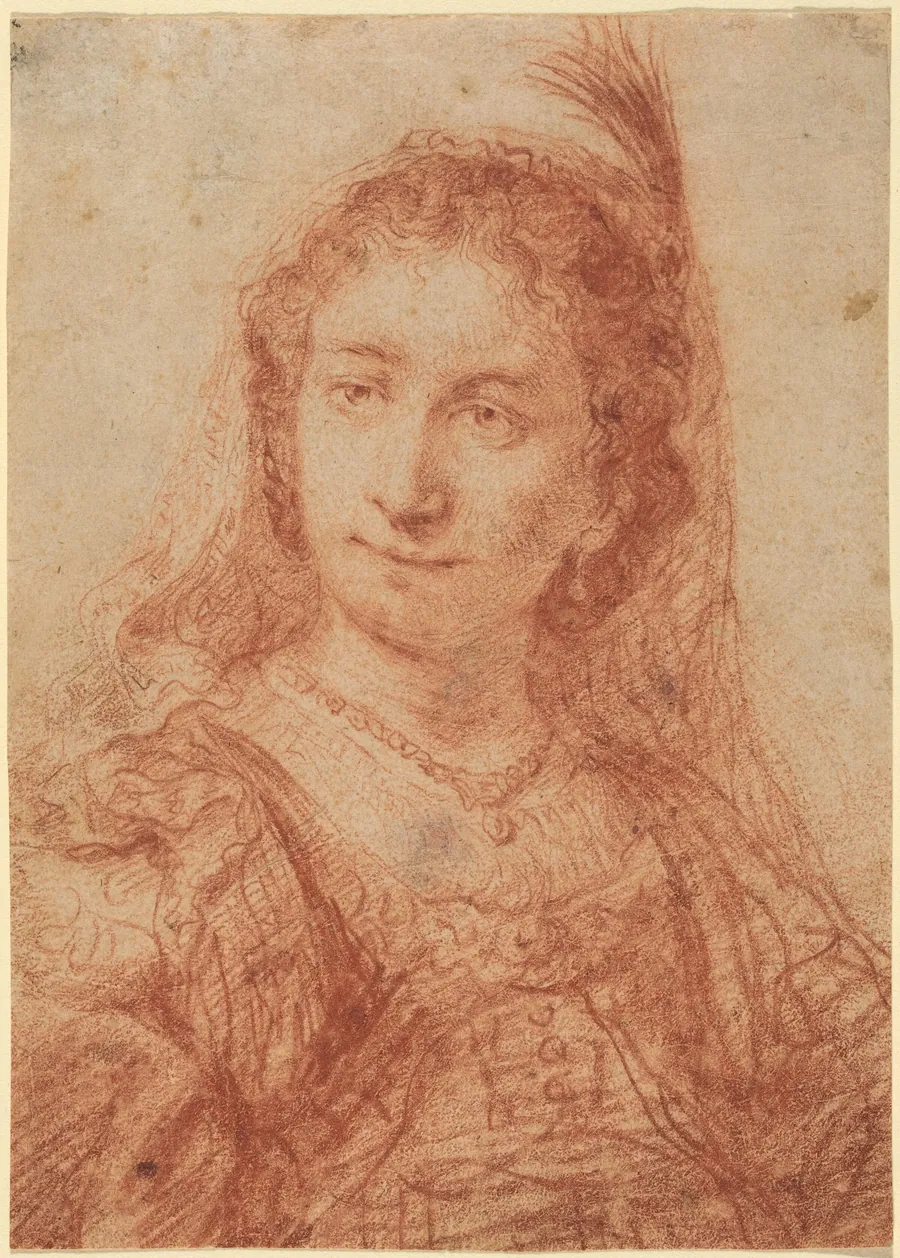 Saskia by Govaert Flinck