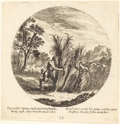 Pan and Syrinx