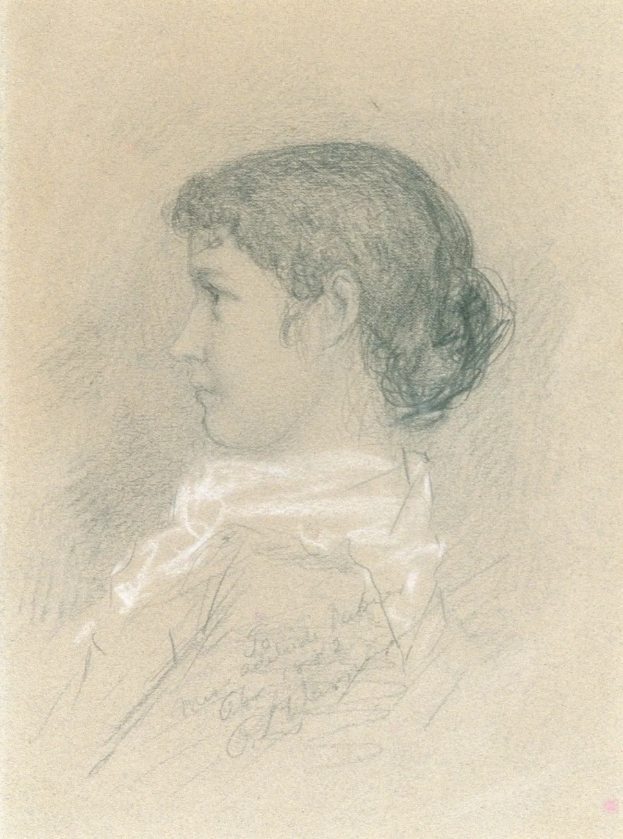 Adelaide Napier by Olin Levi Warner