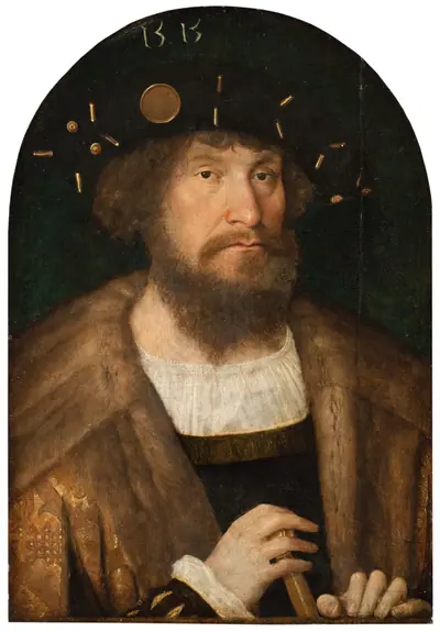 Portræt af Christian II (1481-1559)