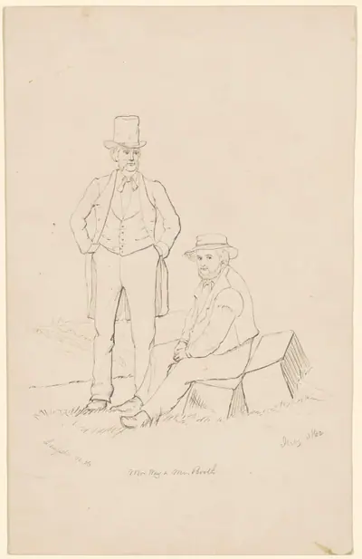 Mr. Way and Mr. Booth