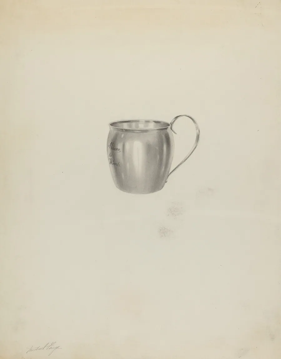 Silver Cup by Michael Fenga
