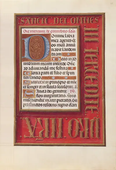Hours of Queen Isabella the Catholic, Queen of Spain: Fol. 38r
