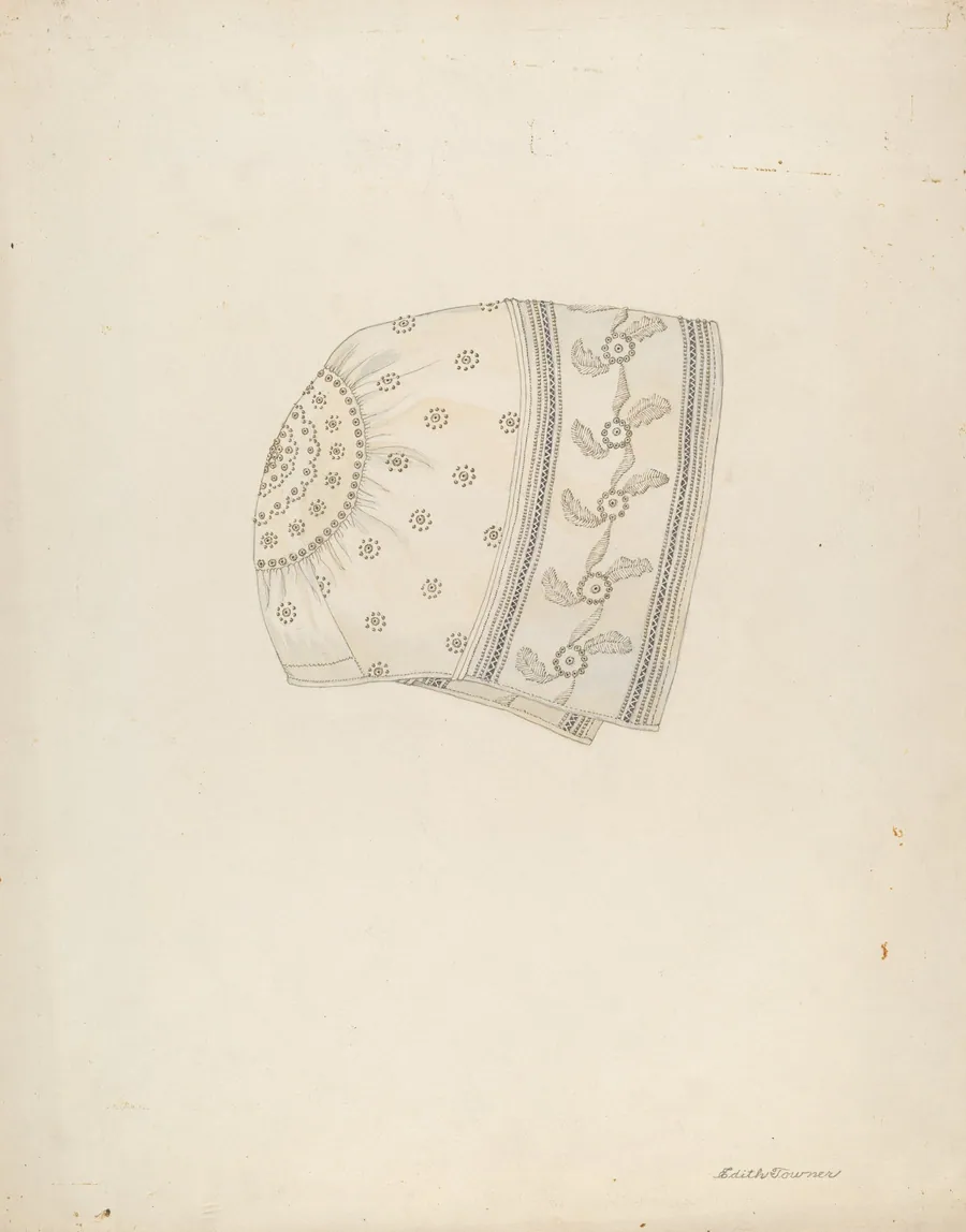 Baby's Bonnet by Edith Towner