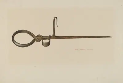 Miner's Candlestick