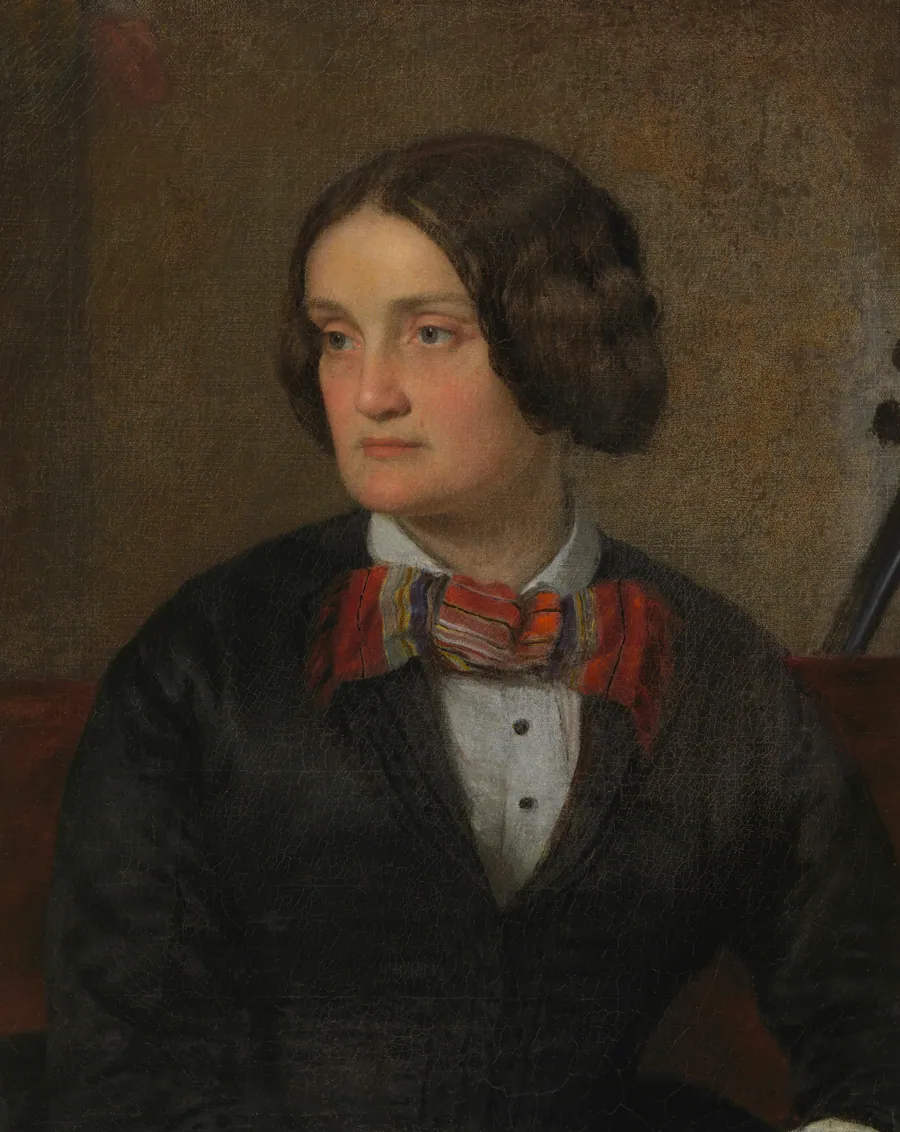 Charlotte Cushman by William Page, Jan 1811 - 30 Sep 1885