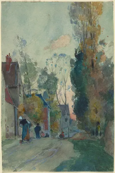 Rue de Jouy le Comte