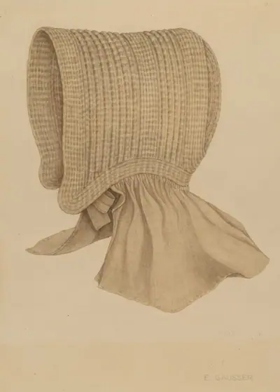 Quaker's Baby Bonnet