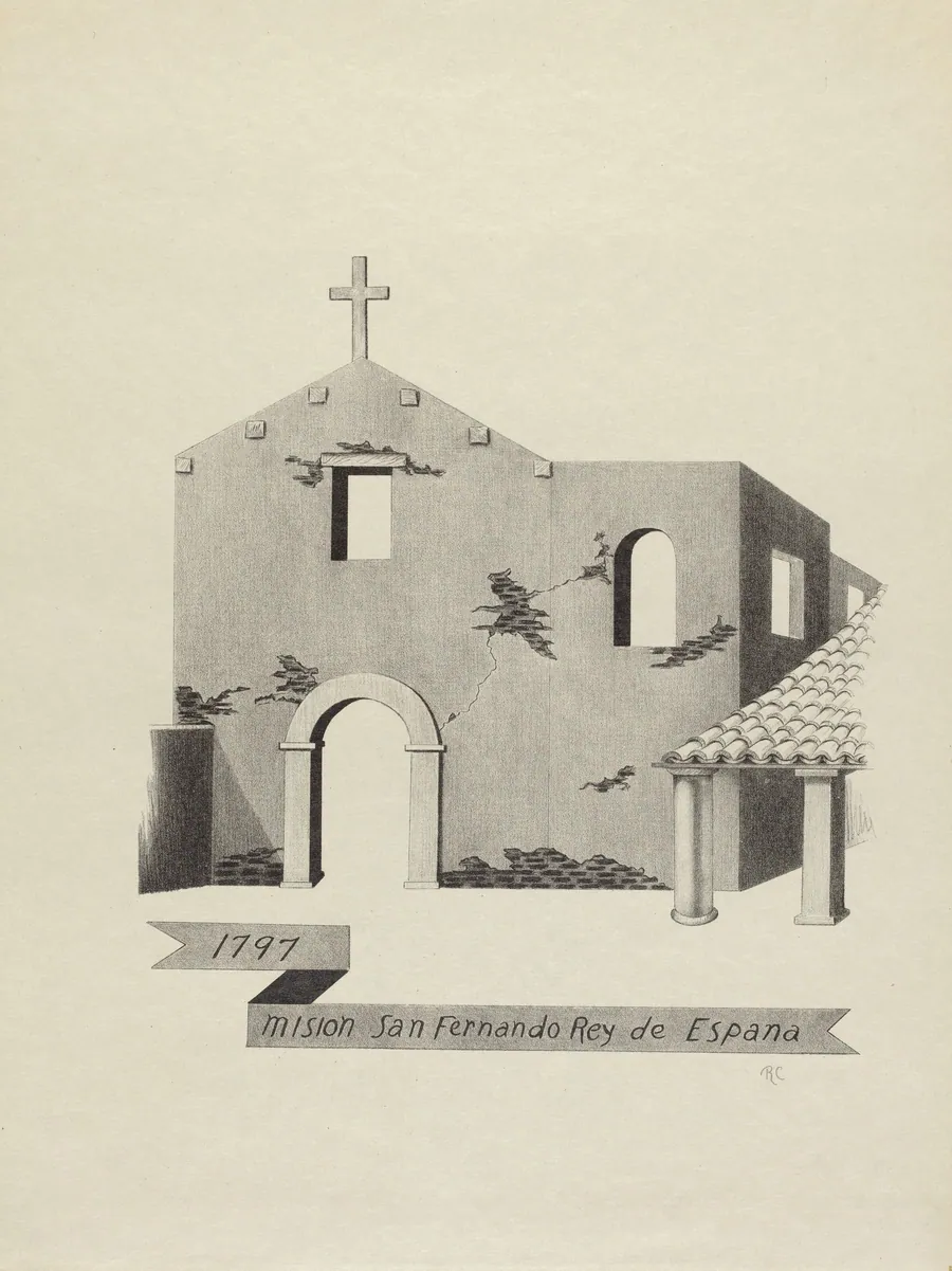Mision San Fernando Rey de Espana by James Jones