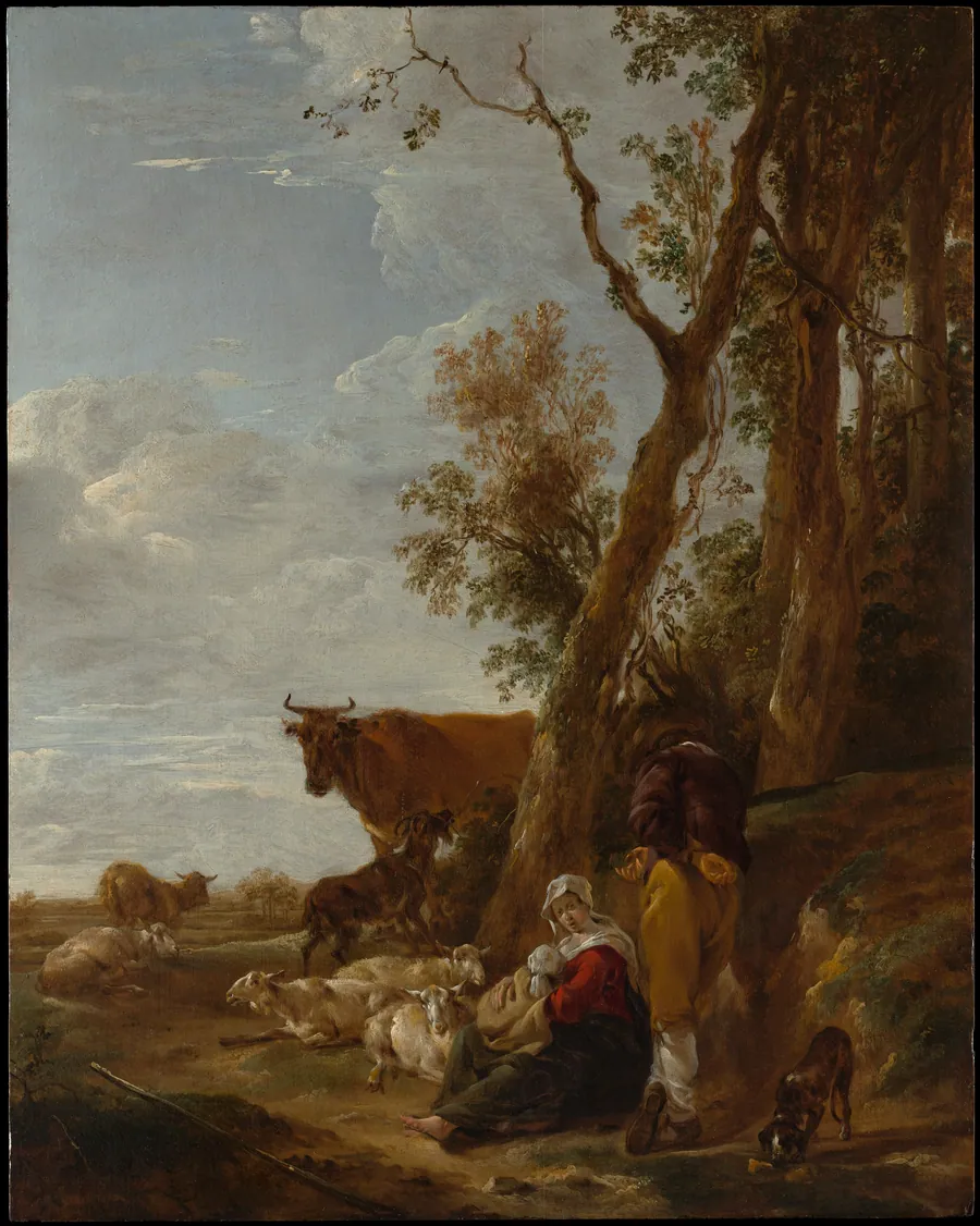 Rest by Nicolaes Berchem