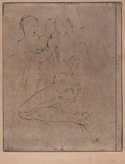 Rape II (Raub II, Weib halb)