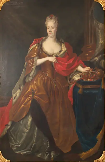 Portræt af Christine af Polen