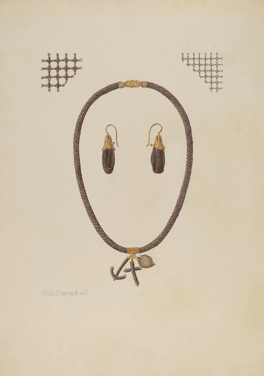 Hair Jewelry by Douglas Campbell